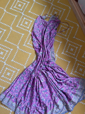 Silk dress new, never worn