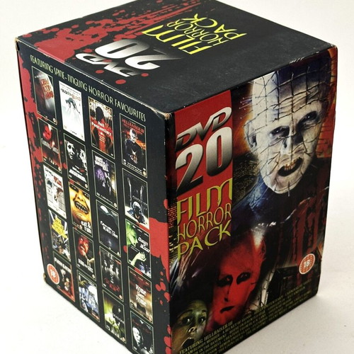 20 Film Horror Pack DVD box set like new