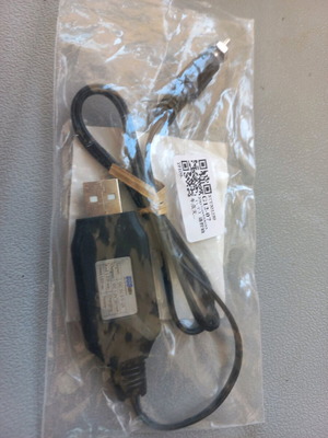 Νέο USB φορτιστή για μπουζόπιπα Nitro RC με LED ένδειξη