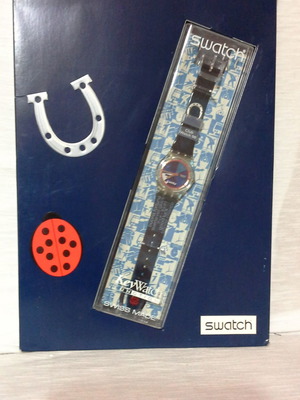 Swatch Lucky 7 συλλεκτικό ρολόι καινούργιο