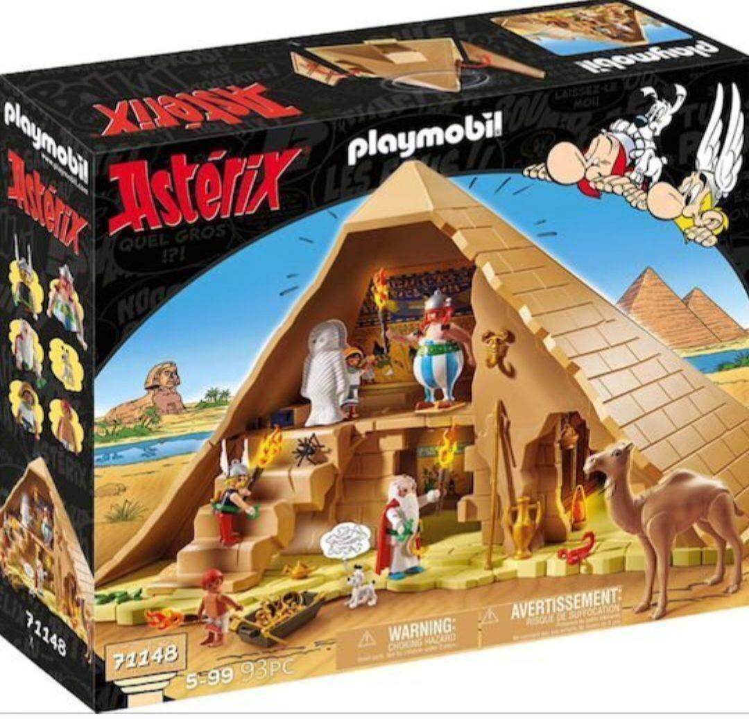 Asterix Playmobil Pyramid new factory… - € 83,00 - Vendora.cy