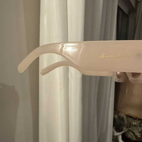 Anna Key pink sunglasses like new