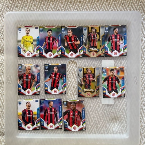 Eintracht Adrenalyn 2026 Fifa 365 cards new