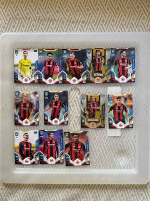 Eintracht Adrenalyn 2026 Fifa 365 cards new