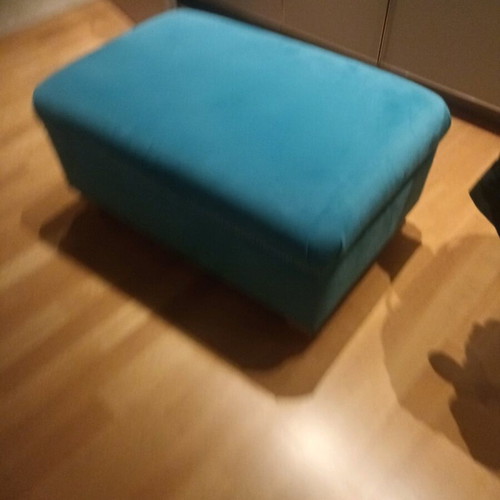 Stool like new 50×80 height 40