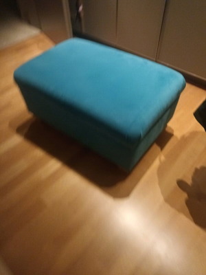 Stool like new 50×80 height 40