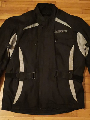 Acerbis medium jacket like new with removable lining and protections