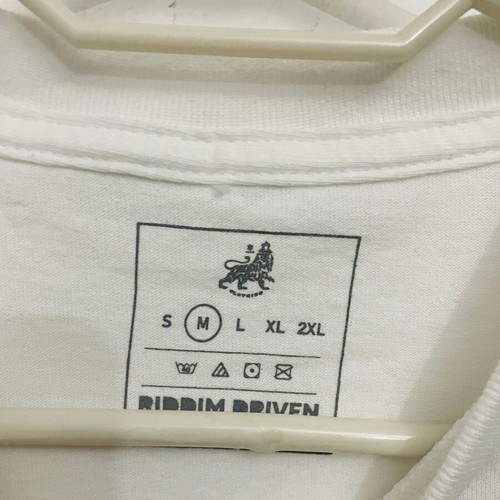 Riddim Driven 17 North Parade T-shirt new, medium, white