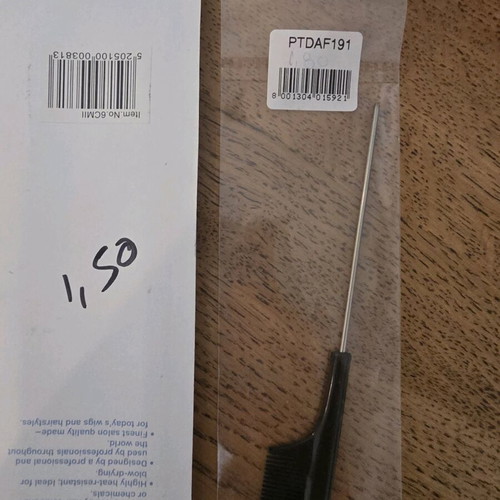 Professional combs new, set of 2 pieces
