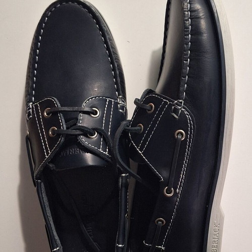 Lumberjack Blue Boat Shoes Size 42 Brand New with Box