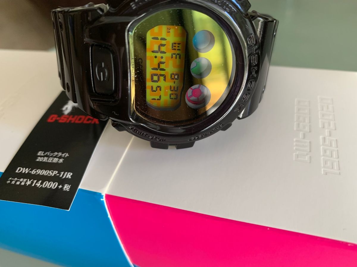 Casio g best sale shock 25th anniversary