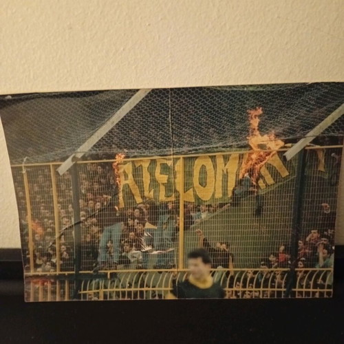 AEK photos used, pack of 5 from Nikos Goumas stadium
