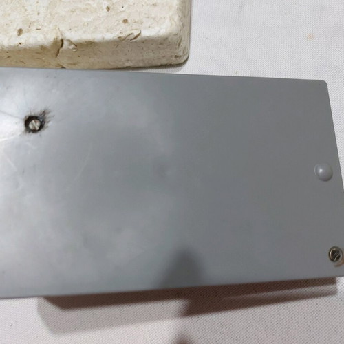 Ampermeter from the socialist era used
