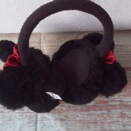 Disney Minnie Mouse HM fur kids earmuffs like new