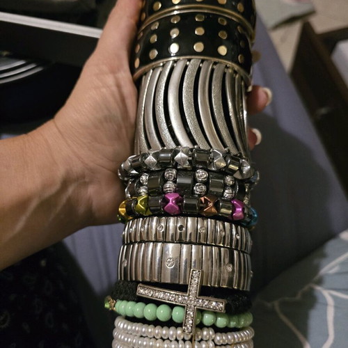 Women's bracelets used