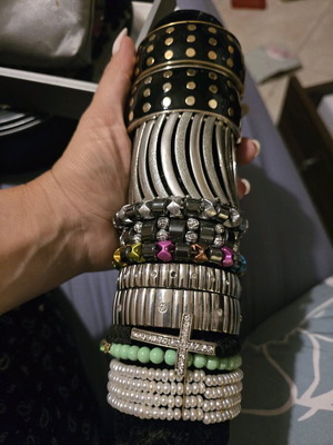 Women's bracelets used