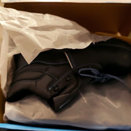 Safety shoes N45 new, black boots