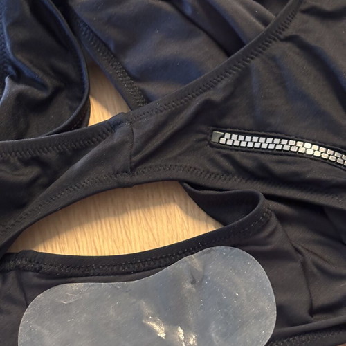 Bilitis Mare Black Monokini Swimsuit like new, EUR 70, Cup C