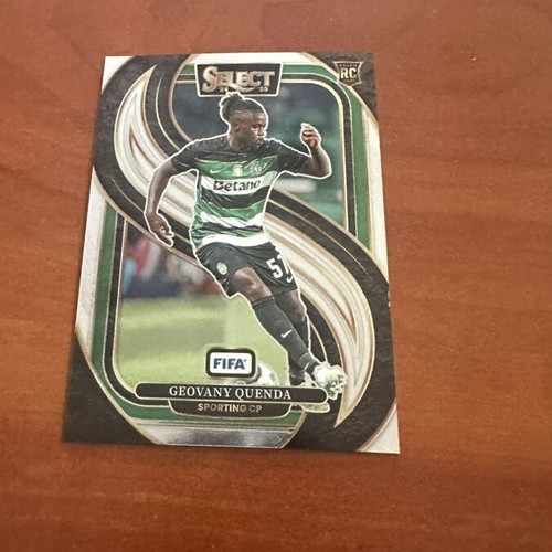 Panini Select Geovany Quenda RC card