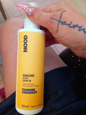 Mood 10 in 1 Protect Hydrating Hair Sun Care new
