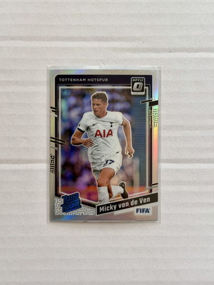2023-24 Panini Donruss Optic Rated Rookie Micky van de Ven #181 Silver card new