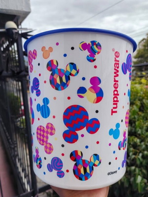 Disney Mickey Tupperware 5.5L XXL container new, airtight and waterproof