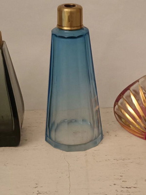 Set of 3 used perfume bottles without spray system
