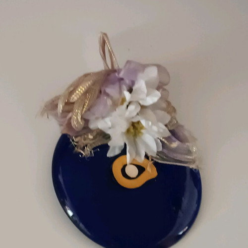 Decorative eye amulet like new for protection against evil eye