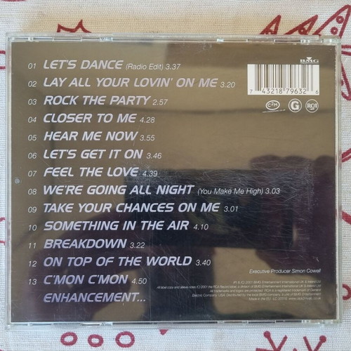 Five Kingsize album CD like new, pop music 2001