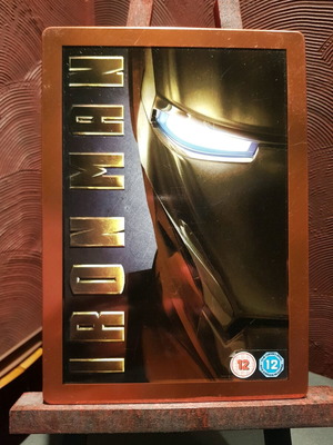 Iron Man DVD used in steelbook