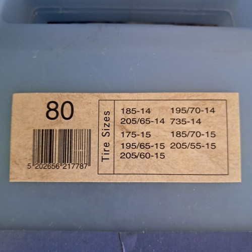 Car Chains like new, worn once