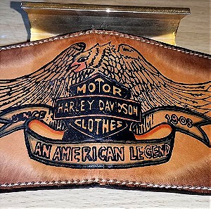 HARLEY DAVIDSON δερμάτινο πορτοφόλι
