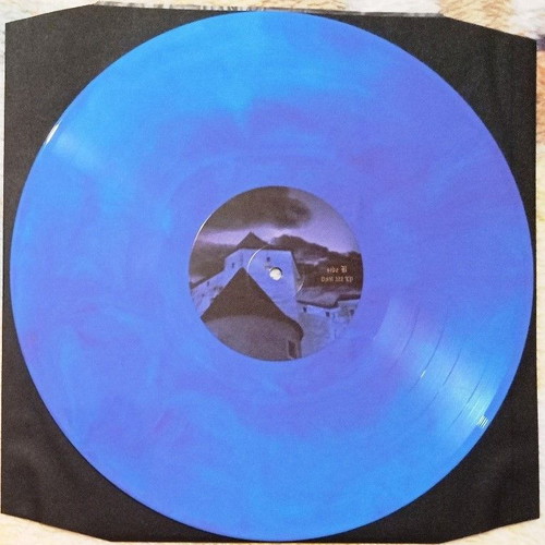 Abigor Nachthymnen Limited Blue Marble Vinyl LP new, metal