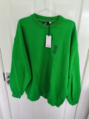 Les Boys Premium Sweatshirt new, green, XXL