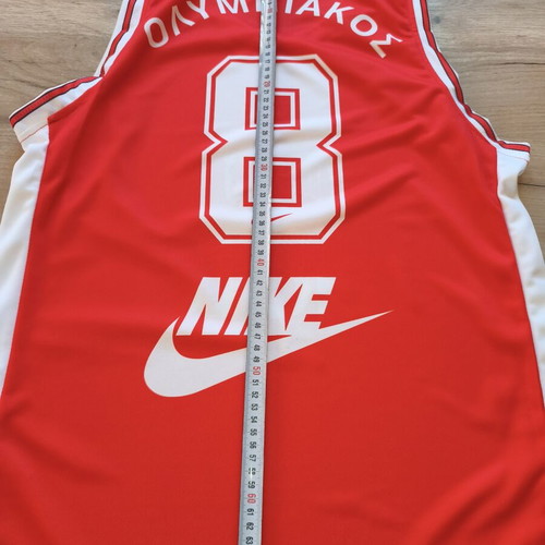 Vintage Olympiacos Jersey 1994-95 Eddie Johnson Medium New