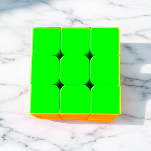 Classic Rubik's Cube 3x3 like new with vivid colors