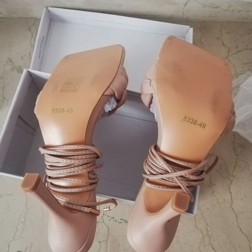 Bozikis beige platform sandals size 38