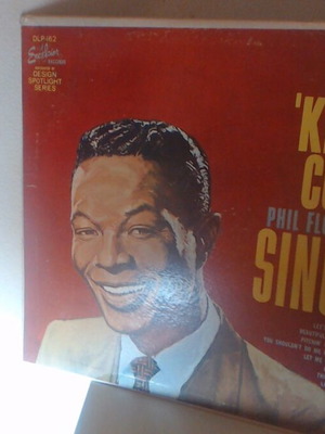 Nat King Col Phil Flowers Sings LP used, jazz, 1962 American press