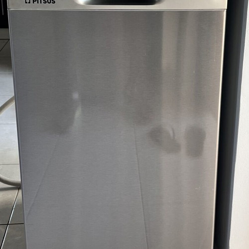 Pitsos Dishwasher like new with Wi-Fi for 9 place settings DosageAssist inox