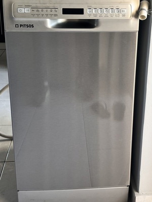 Pitsos Dishwasher like new with Wi-Fi for 9 place settings DosageAssist inox