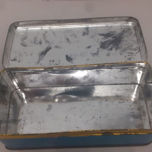 Corona metal box from the 60s used