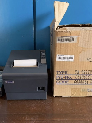 Epson M129H thermal printer like new, unused