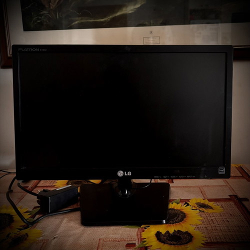 LG Flatron E1942C-BN 18.5" LED Monitor like new