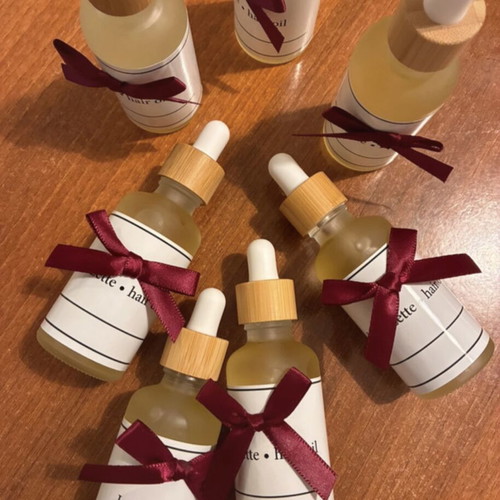 Hair oil new with 9 natural oils for healthy long hair