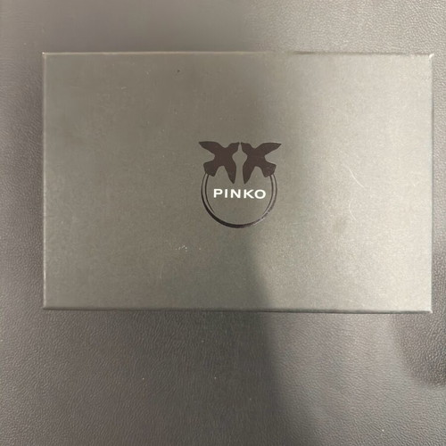 Pinko bag new, black with chain
