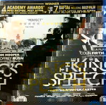  BLU-RAY THE KING'S SPEECH DRAMA MOVIE WITH COLIN FIRTH AND GEOFFREY RUSH