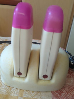 Κεριέρα αποτρίχωσης διπλή με βάση μεταχειρισμένη