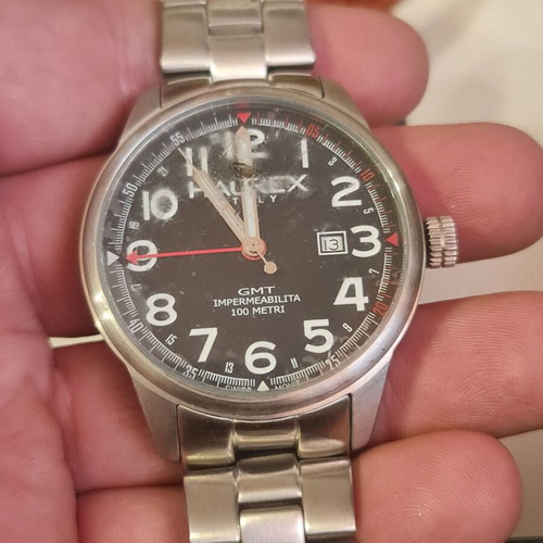 Haurex GMT Italy Watch new without box