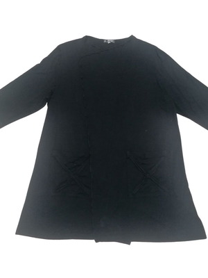 Φλερτ by Φανή Τσακίρη black blouse like new, small-medium