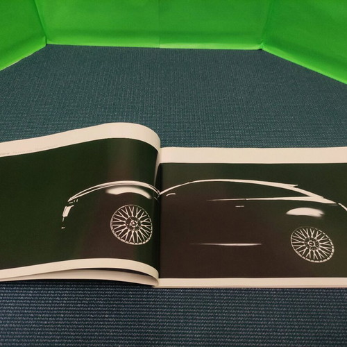 Alfa Romeo Brera official illustrated brochure like new